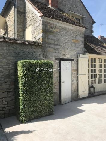 Cache-climatiseur-Buis-tombant