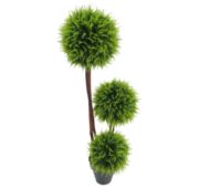 Arbre 3 boules cyprès 145 cm