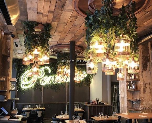 decoration-florale-pizzeria-optimum-design