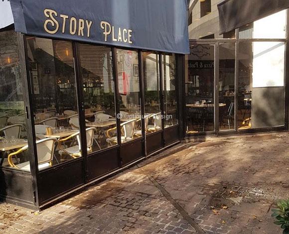 restaurant-haie-artificielle-optimum-design