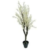 Amandier crème naturel 130 cm