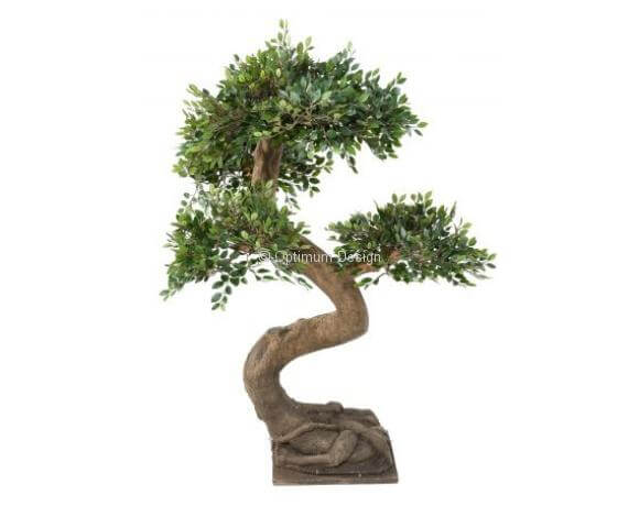 Bonsaï zen avec un tronc en résine 90 cm