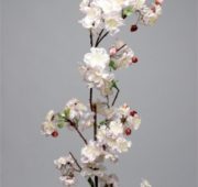 Branche cerisier rose 127 cm