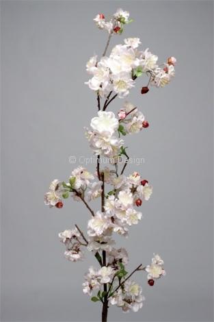 Branche cerisier rose 127 cm