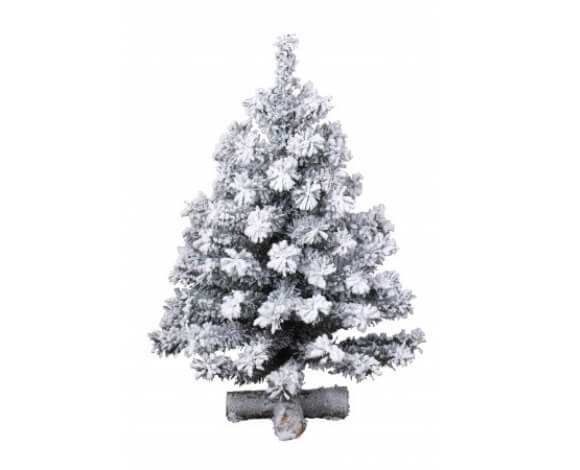 Mini sapin blanc 35, 45, 60 cm