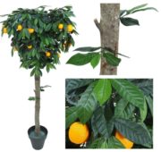 Orange boule 150 cm