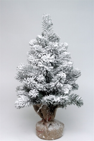 Sapin neige 55 cm