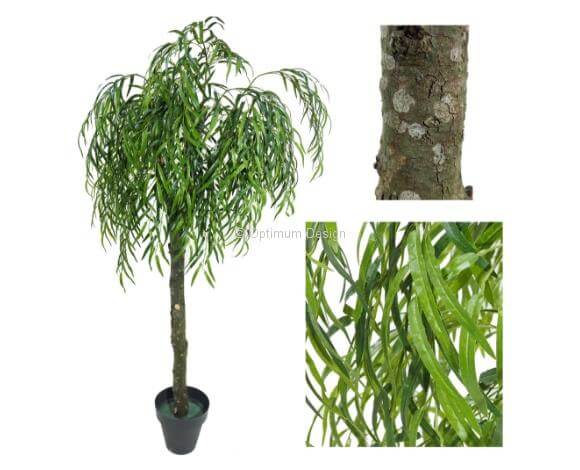 Saule Pleureur vert naturel 180, 210, 240 cm