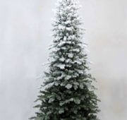 Arbre mi neige 195 cm