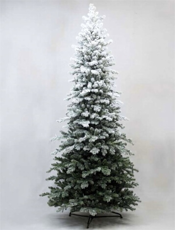 Arbre mi neige 195 cm