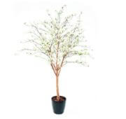 Cerisier fleur blanche large 280 cm