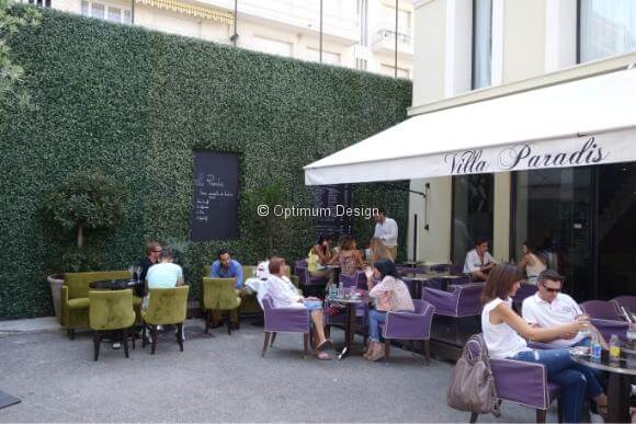 habillage-mural-terrasse-restaurant-buis
