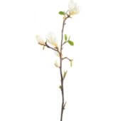 Magnolia blanc fleur artificielle