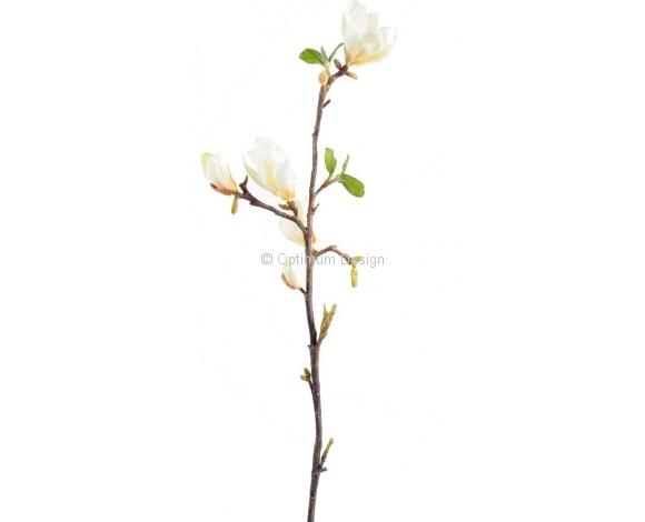 Magnolia blanc fleur artificielle