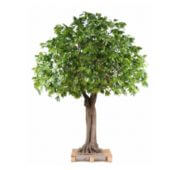 Platane arbre tronc en fibre 350 cm