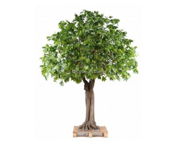 Platane arbre tronc en fibre 350 cm