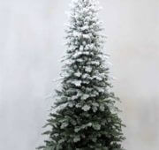 Sapin mi neige 225 cm