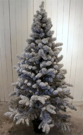 Sapin neige 180 cm