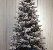 Sapin neige 230 cm