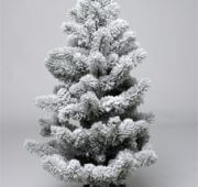 Sapin neige 80 cm