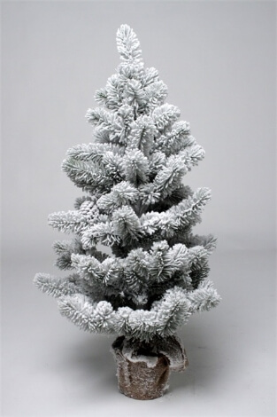 Sapin neige 80 cm