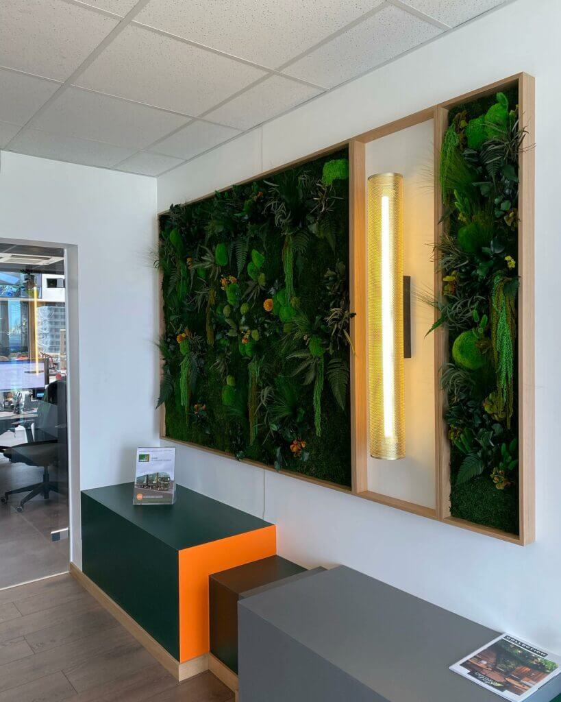 tableau végétal, Optimum Design