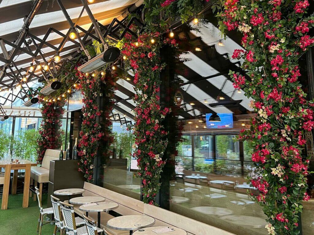 déco végétale, Réalisation Optimum Design