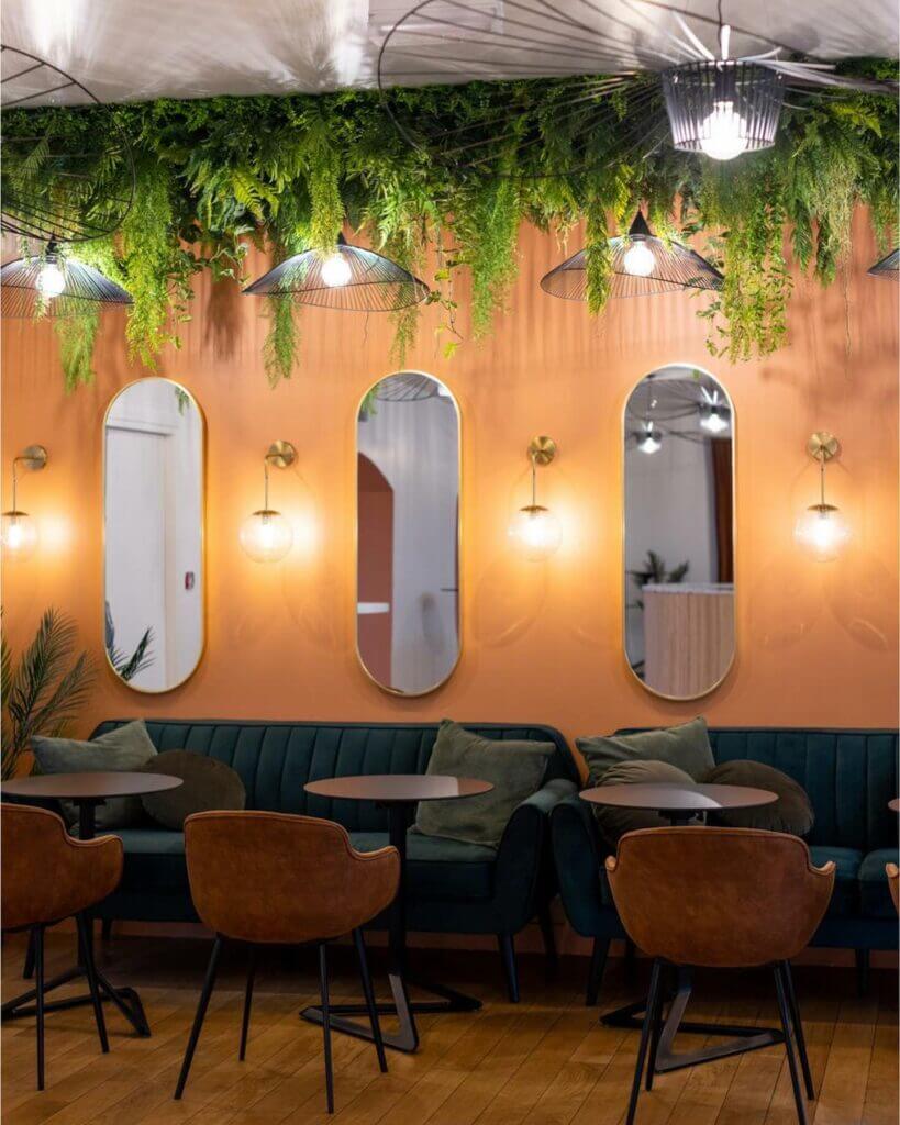 plafond végétalisé, Optimum Design