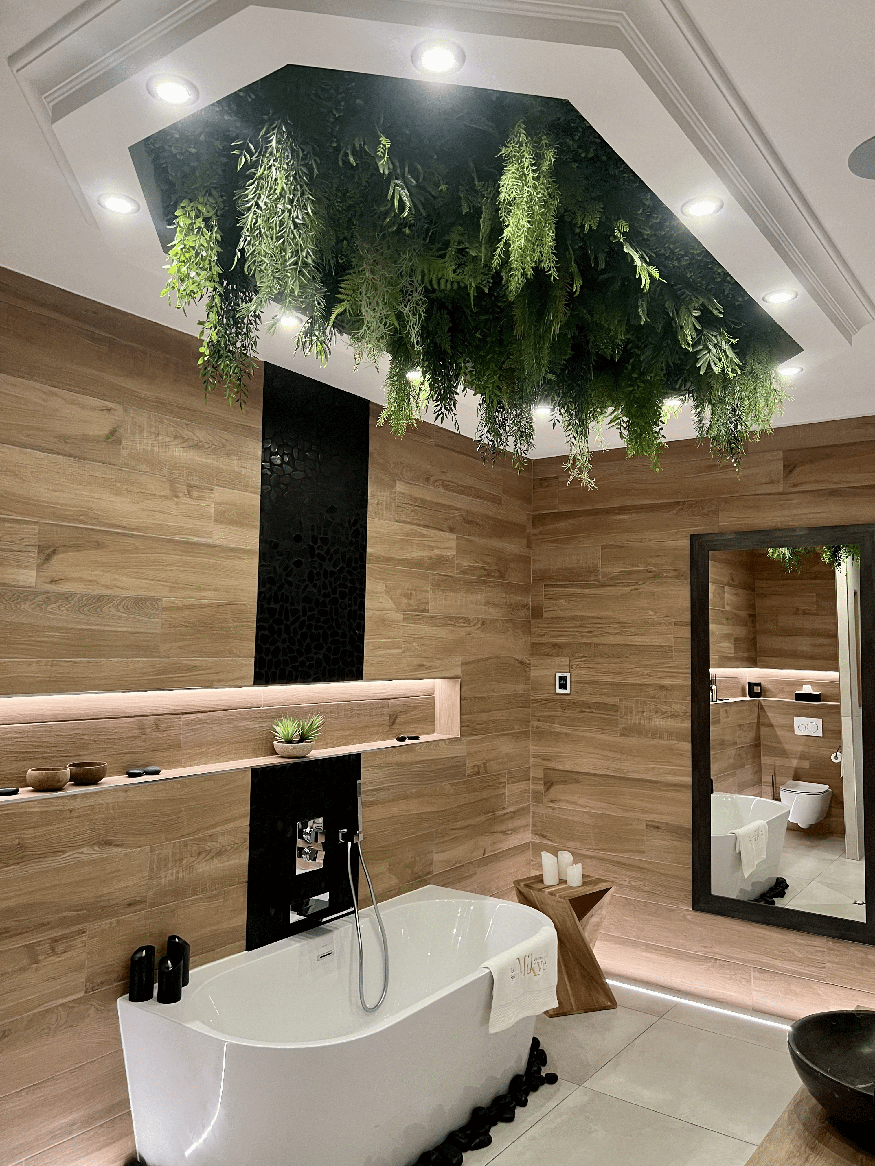 plafond végétal, Optimum Design