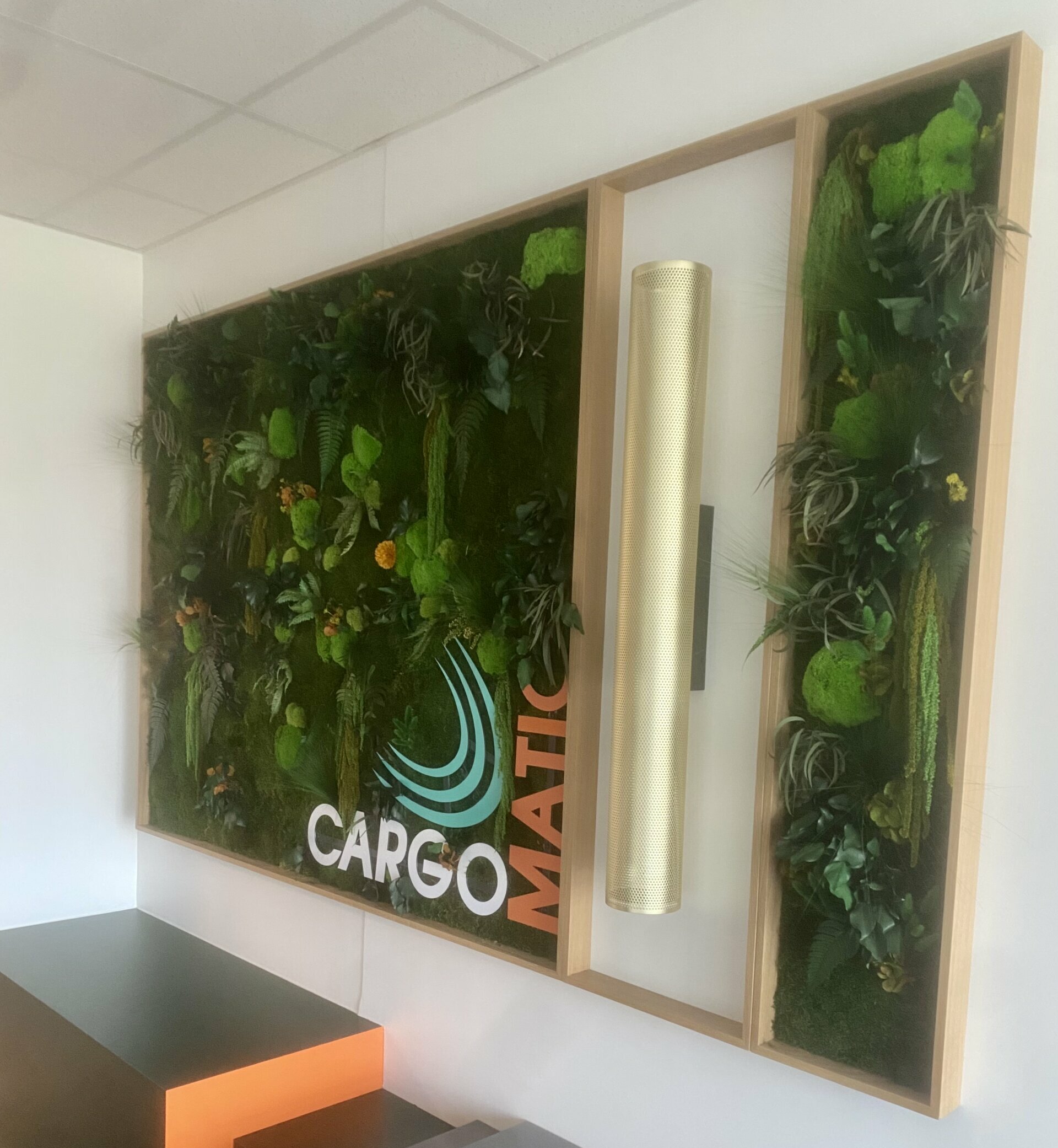 tableau végétal pour cargomatic, société de transport, Optimum design